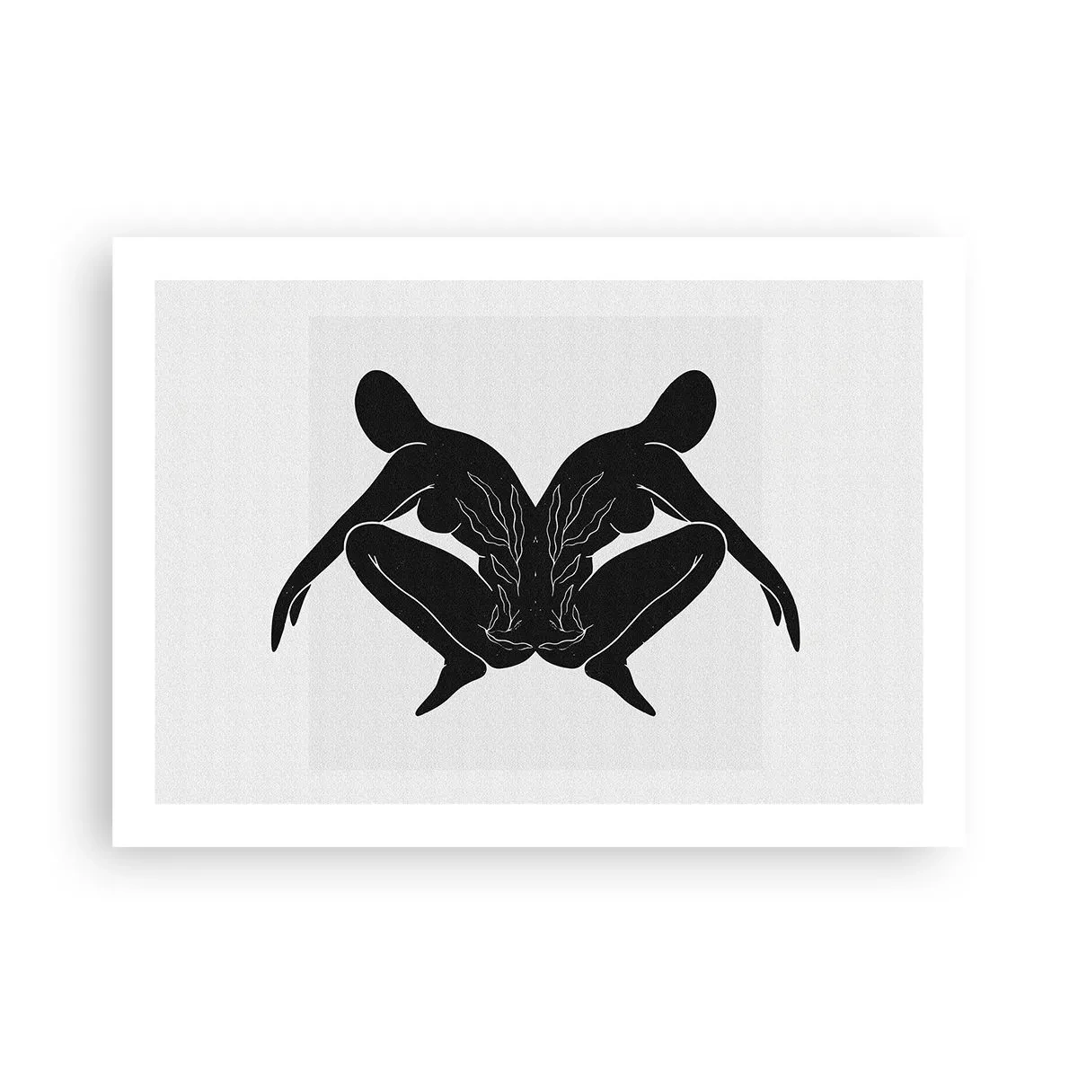 Plagát - Spoločná duša - 70x50 cm