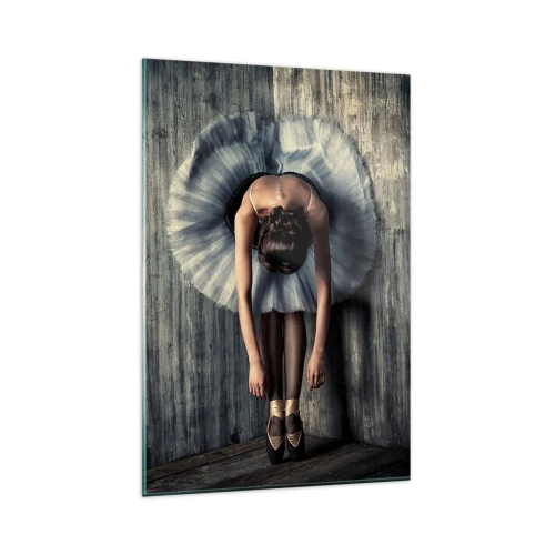 Obraz na skle - Keď dohrá hudba - 80x120 cm