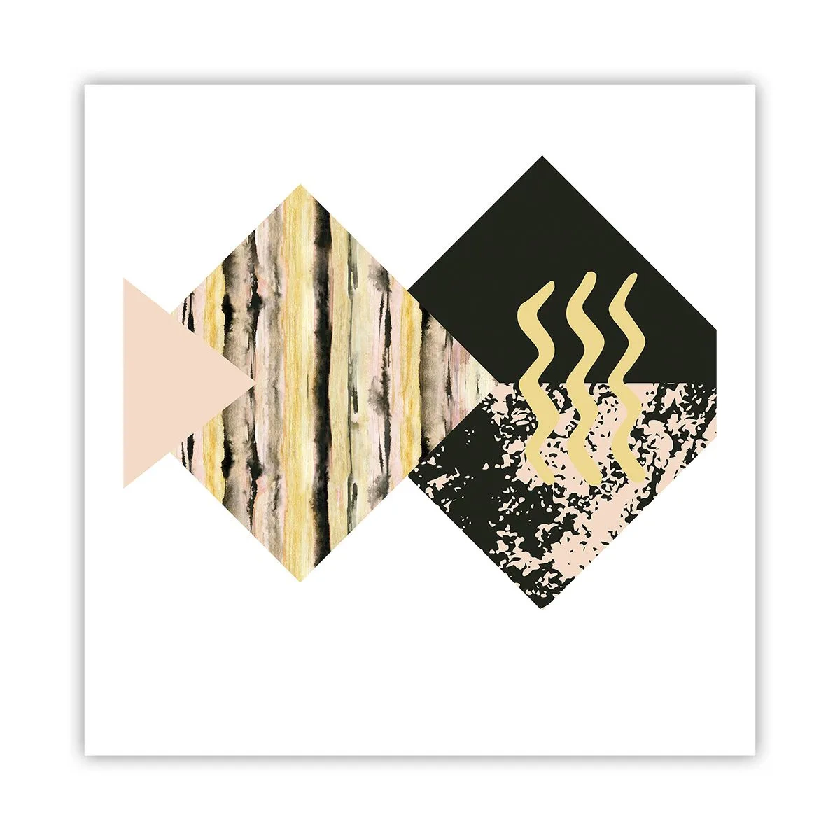 Plagát - Nie je to tak jednoduché - 60x60 cm