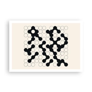 Plagát - Čínska hra – variácia - 100x70 cm