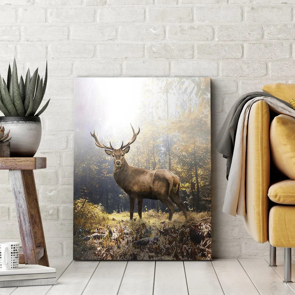 Obraz na plátne - Plné dôstojnosti - 55x100 cm