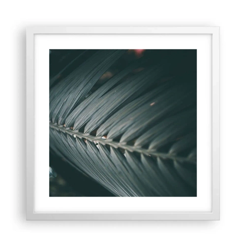 Plagát v bielom ráme - Presnosť prírody - 40x40 cm