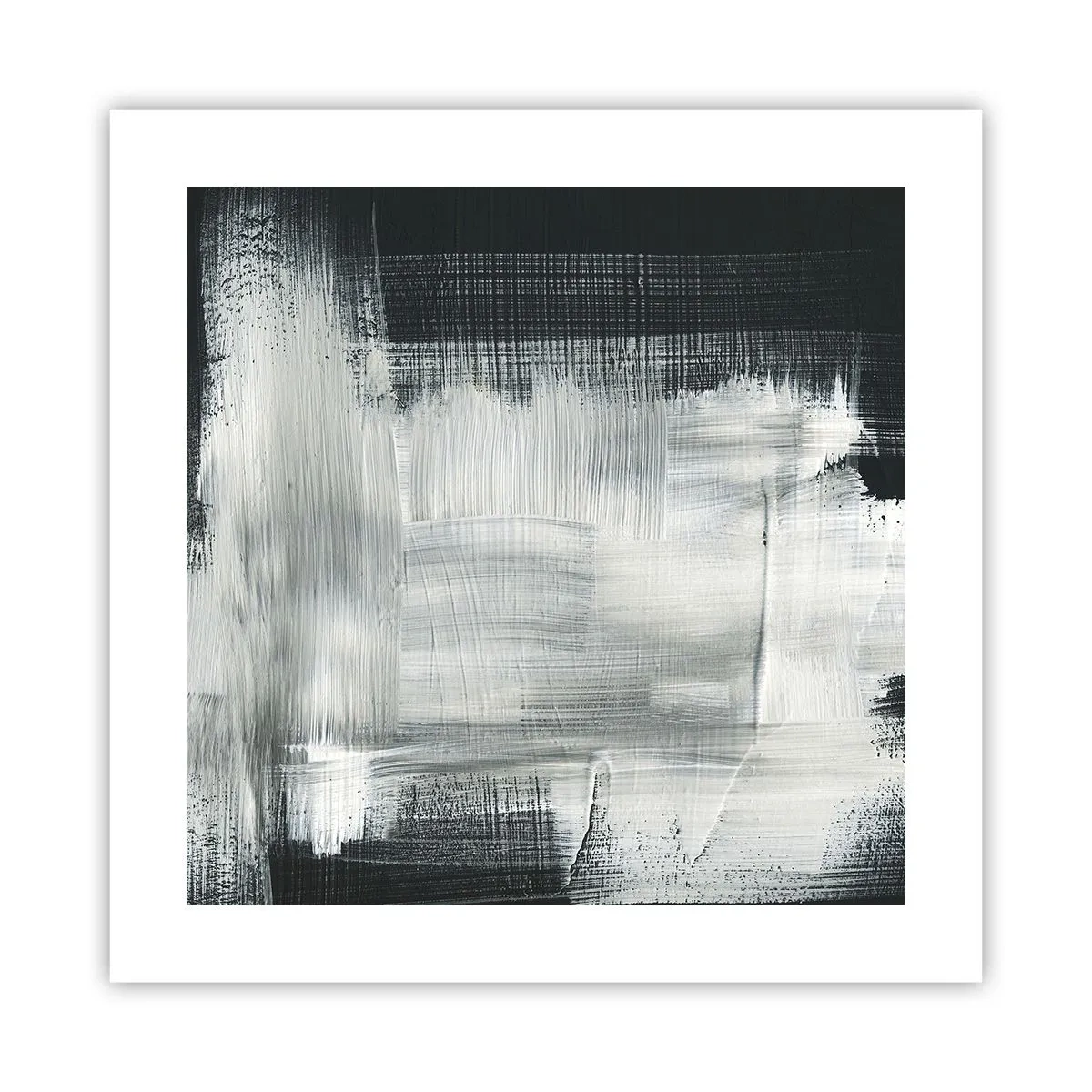 Plagát - Utkané zvisle a vodorovne - 40x40 cm