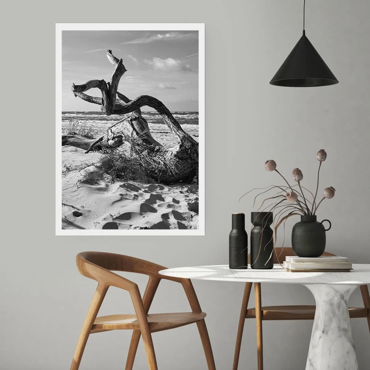 Plagát - Morská socha - 70x100 cm