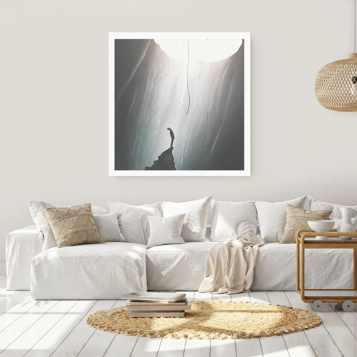 Plagát - Vždy máte na výber - 50x50 cm