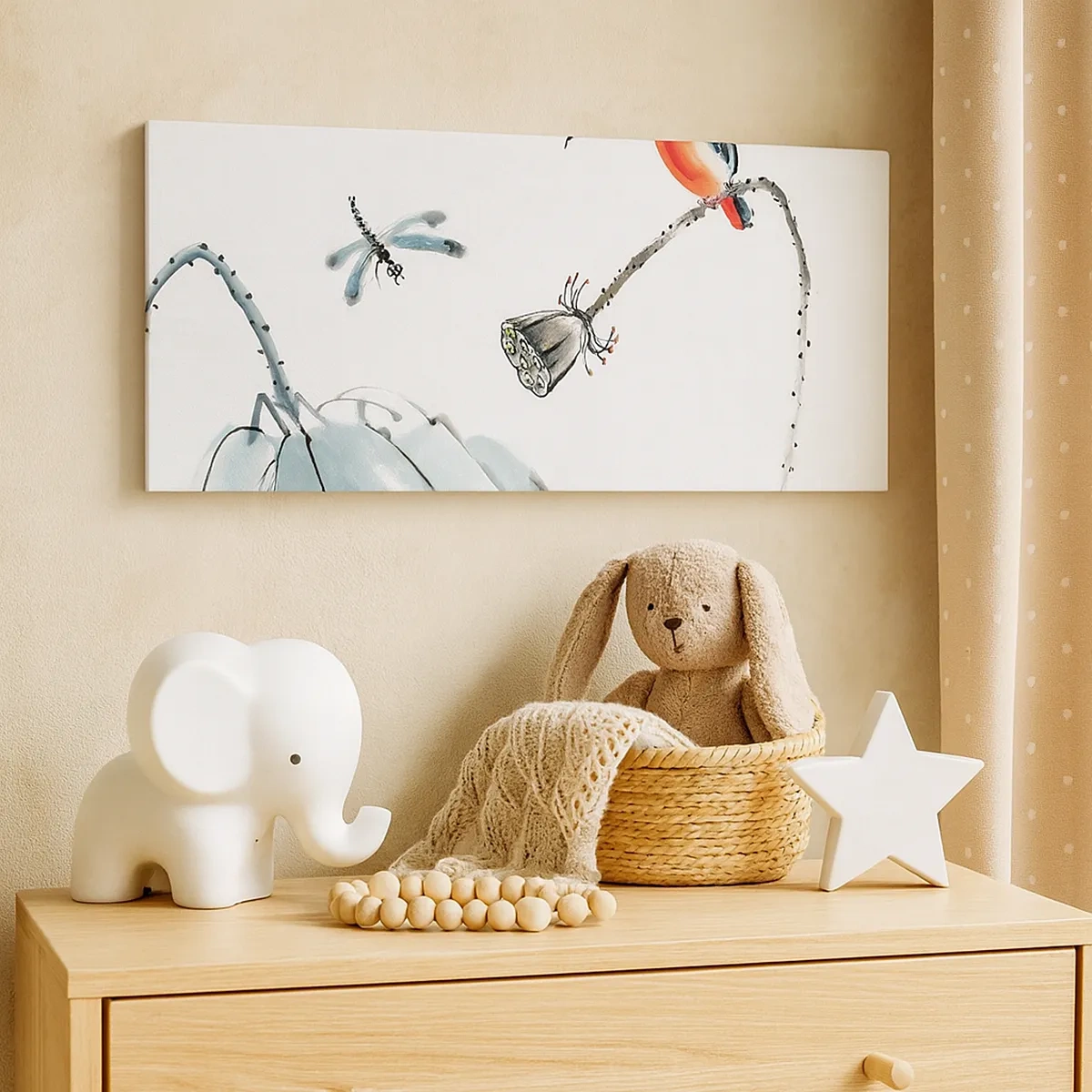 Obraz na plátne - Život lúky - 30x30 cm