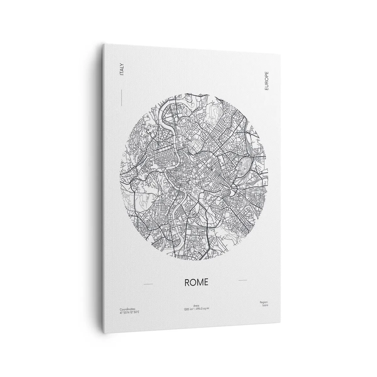 Obraz na plátne - Anatómia Ríma - 70x100 cm