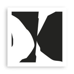 Plagát - Positive-negative - 50x50 cm