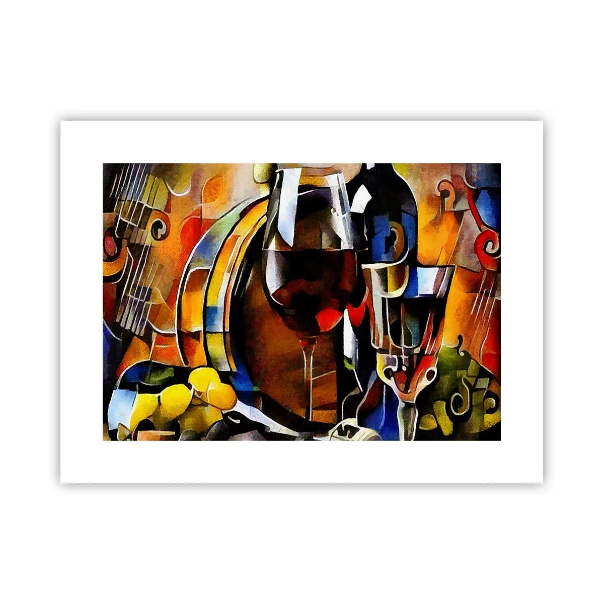 Plagát - Aj svet dostáva farby - 40x30 cm