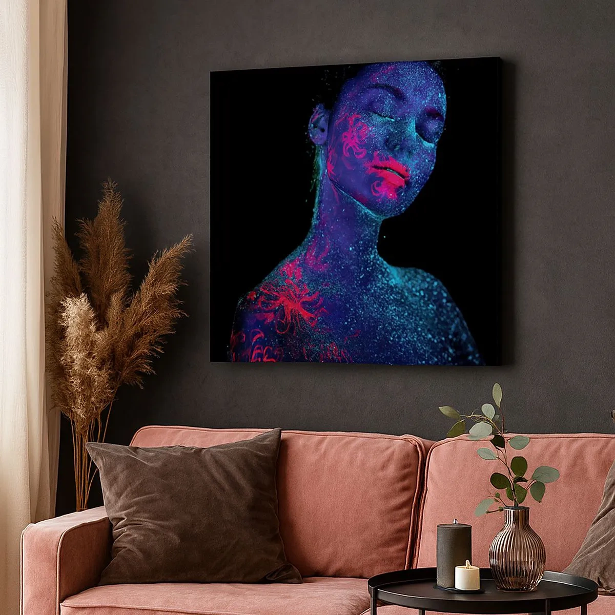 Obraz na plátne - V hviezdnom prachu - 30x30 cm