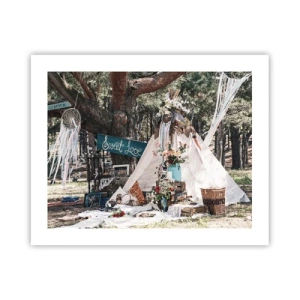 Plagát - Make love… - 50x40 cm