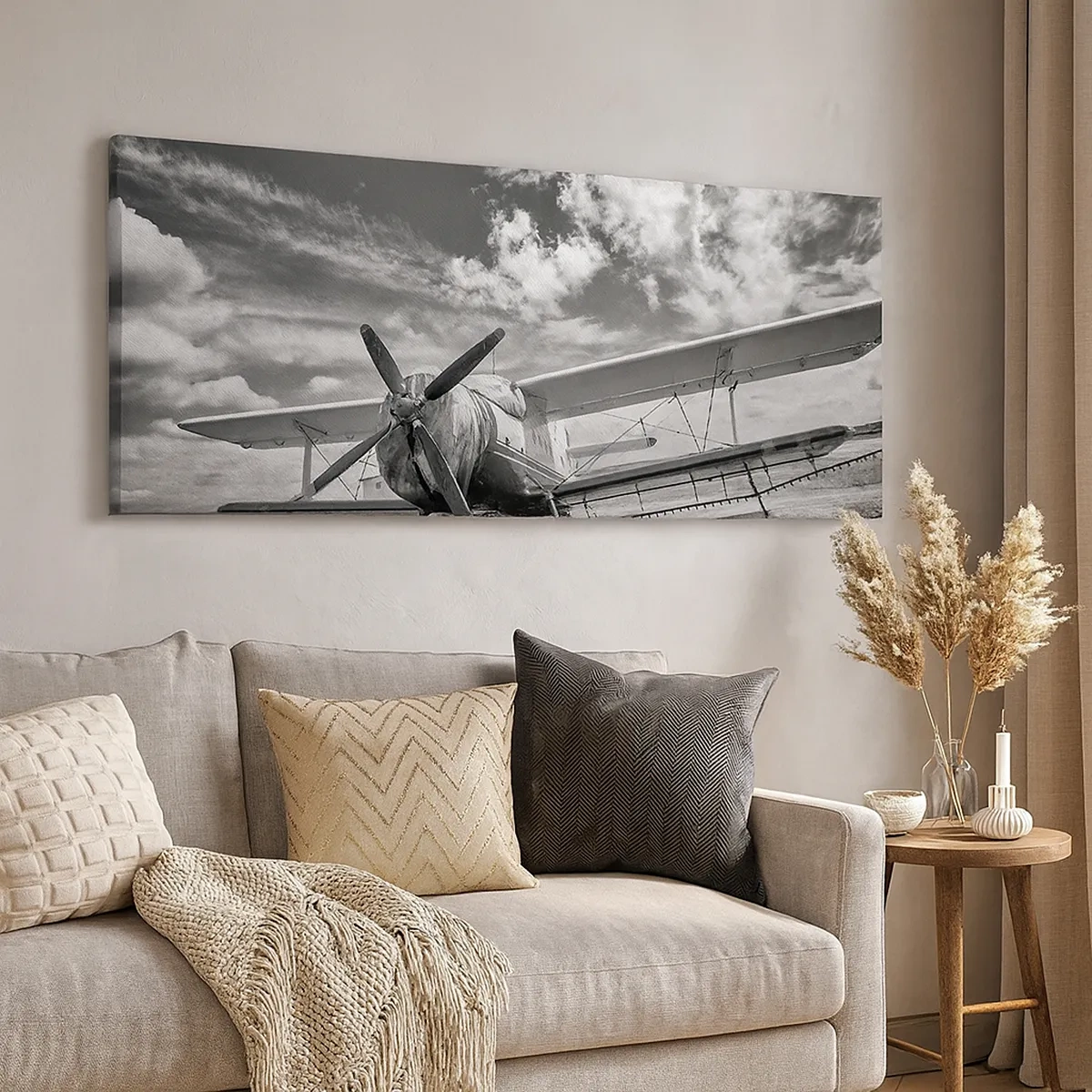 Obraz na plátne - Nemôžem sa toho dočkať! - 30x30 cm