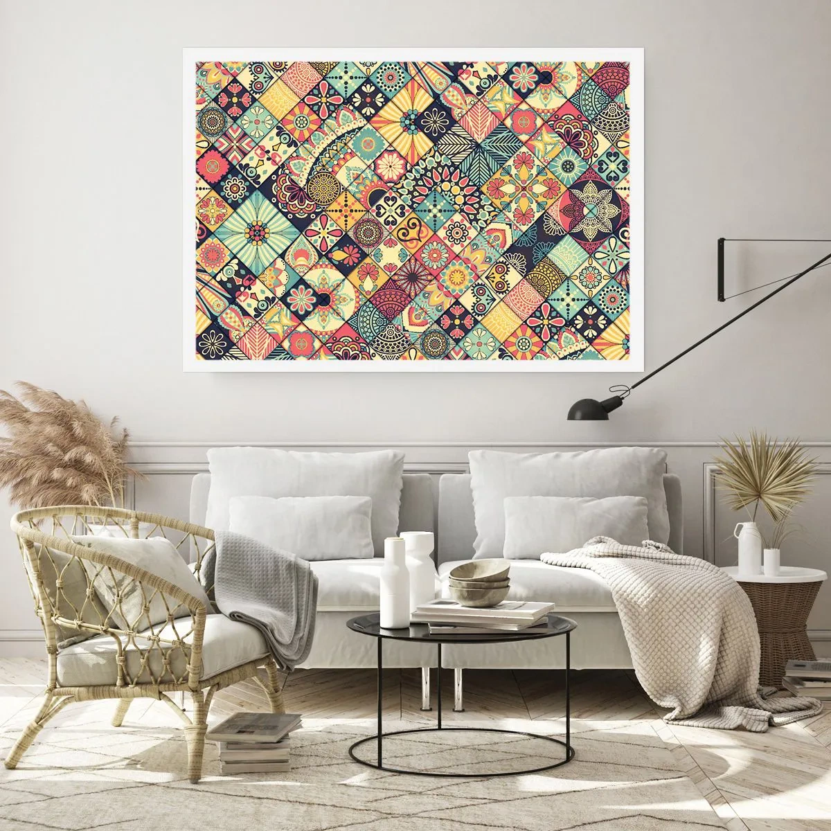 Plagát - Marocká vízia - 100x70 cm