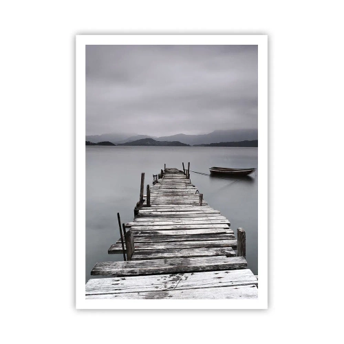 Plagát - Zajtra môžeš vyraziť - 70x100 cm