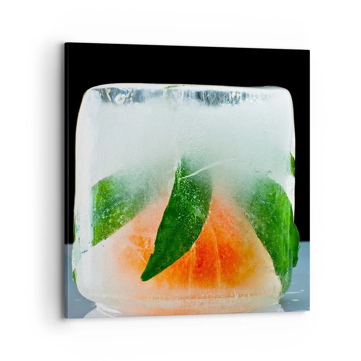 Obraz na plátne - Sviežosť a osvieženie - 70x70 cm