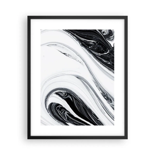 Plagát v čiernom ráme - Spojenie protikladov - 40x50 cm