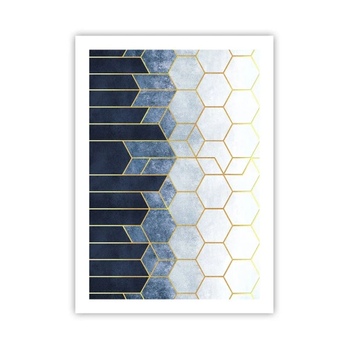 Plagát - Kompozícia v synkopickom rytme - 50x70 cm