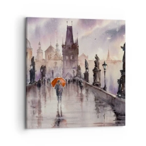 Obraz na plátne - Ľudia sa nemenia - 70x70 cm