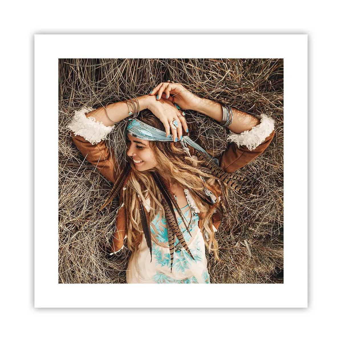 Plagát - Na ceste do leta lásky - 40x40 cm