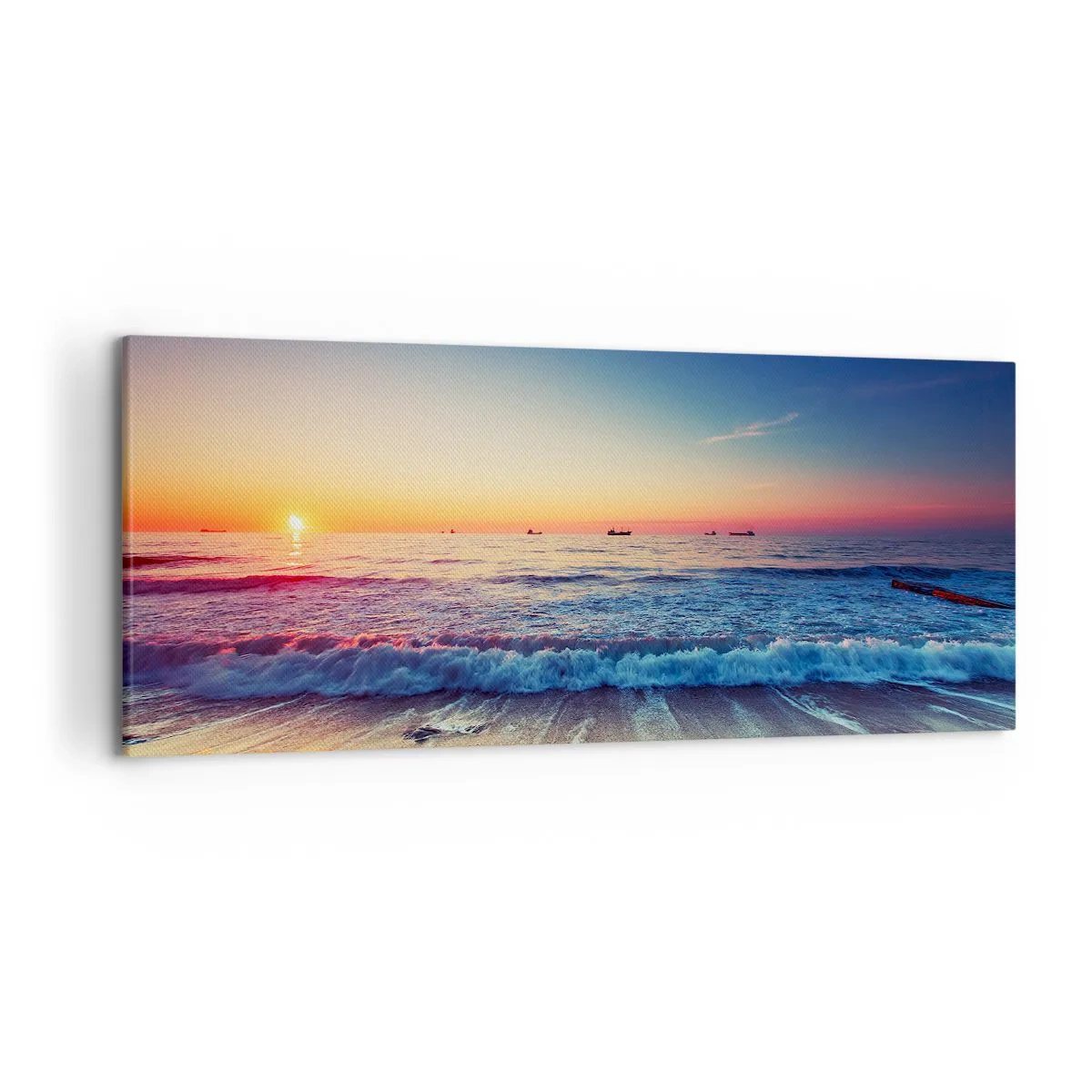 Obraz na plátne - Čo je za obzorom? - 120x50 cm