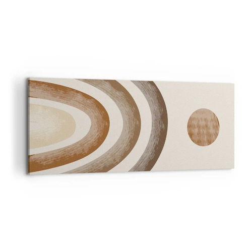 Obraz na plátne - V ďalekej galaxii - 120x50 cm