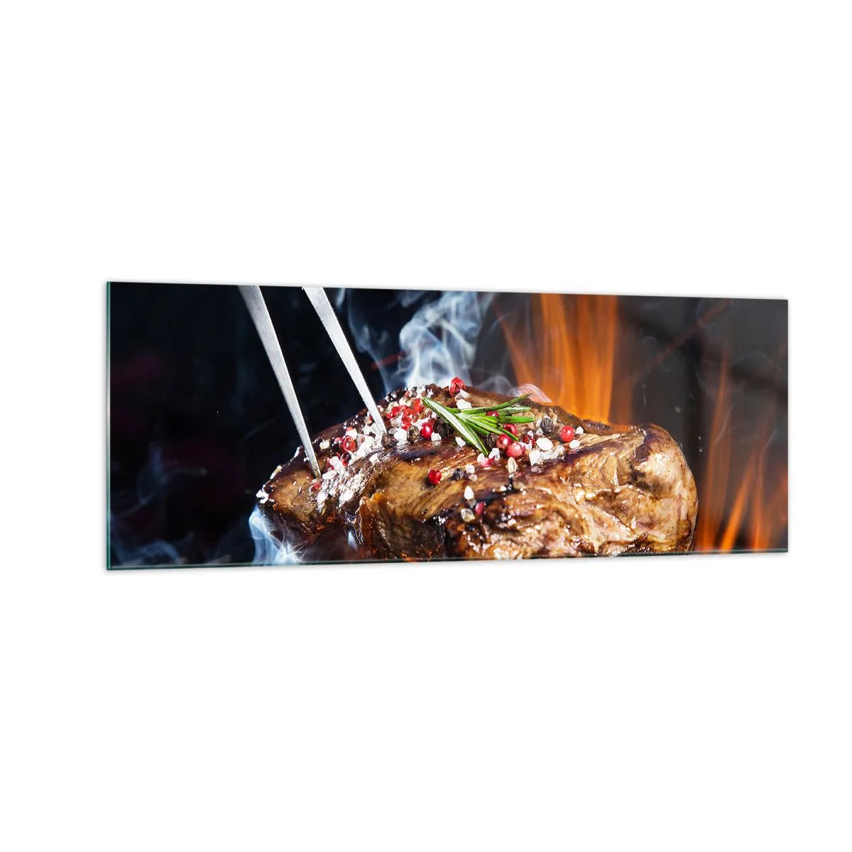 Obraz na skle - Šťavnaté a voňavé - 140x50 cm