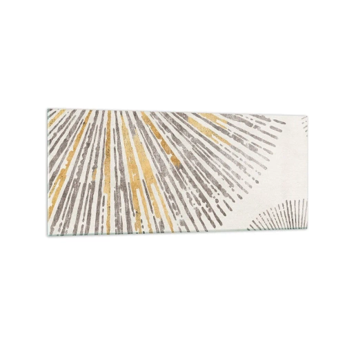 Obraz na skle - Krása lúča - 120x50 cm