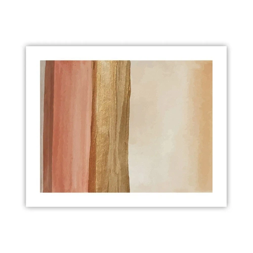 Plagát - Vertikálna kompozícia - 50x40 cm