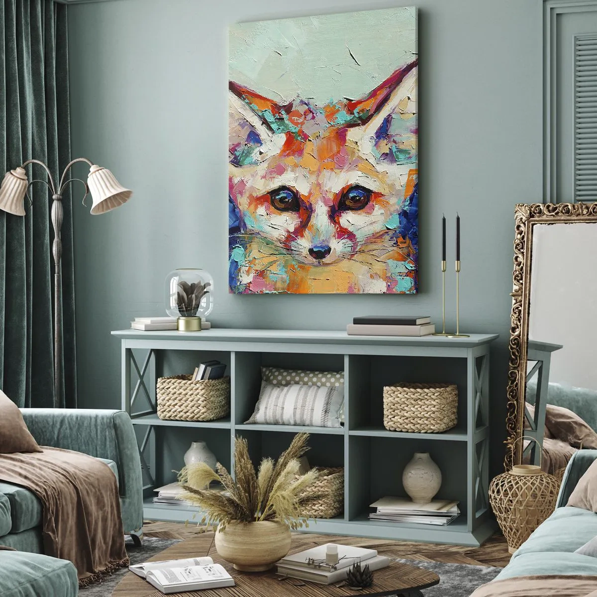 Obraz na plátne - Ste na mňa pripravení? - 50x70 cm