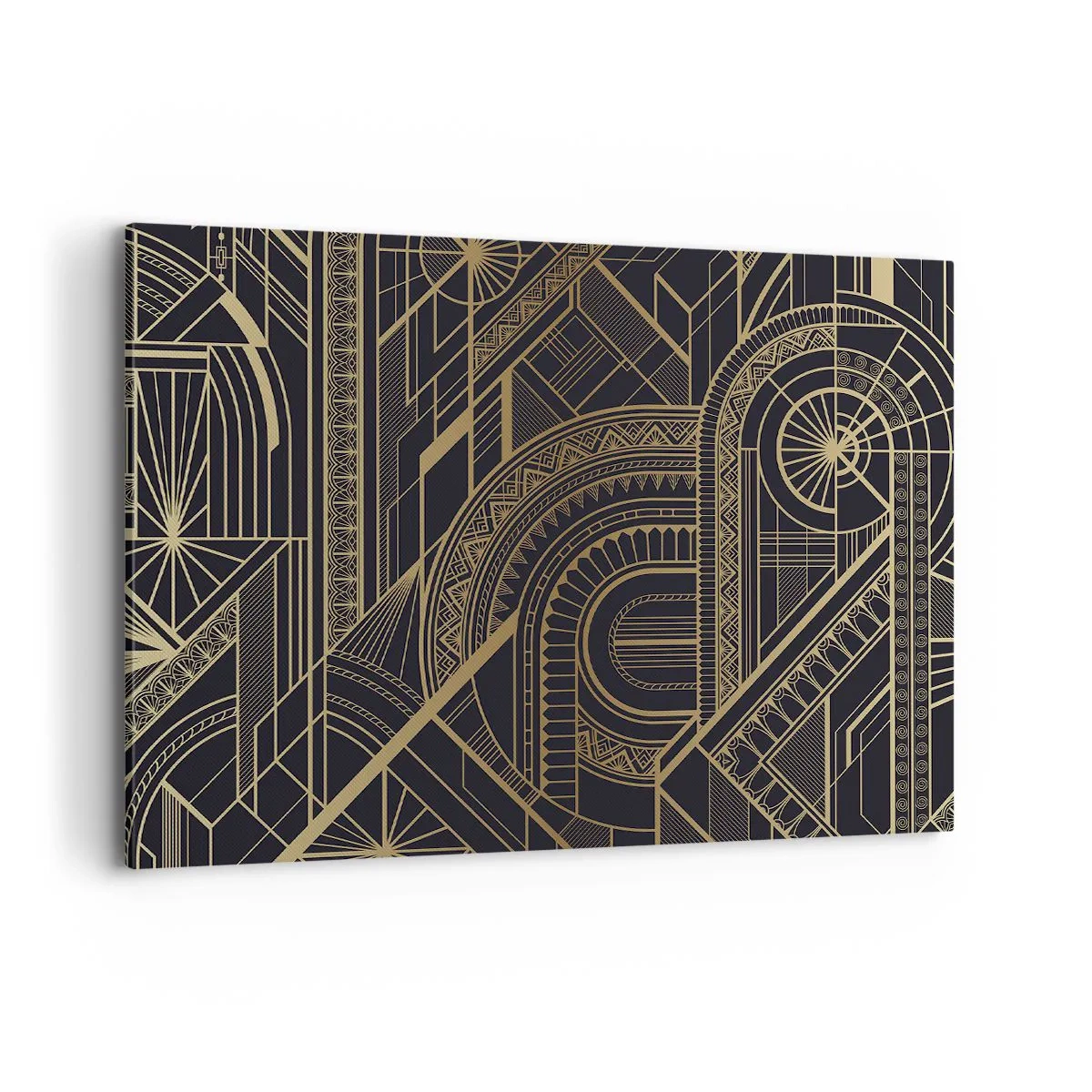 Obraz na plátne - Koncepty, nápady, plány - 100x70 cm