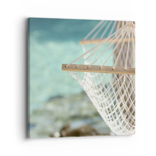 Obraz na plátne - Čas relaxácie - 40x40 cm