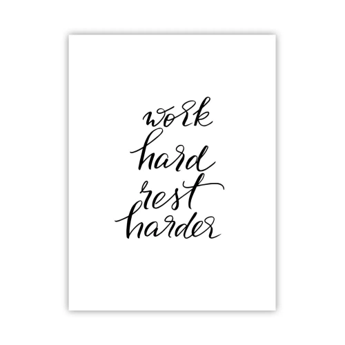 Plagát - Životná rovnováha - 30x40 cm