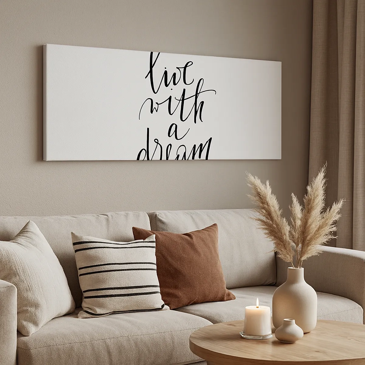 Obraz na plátne - Of course - 30x30 cm