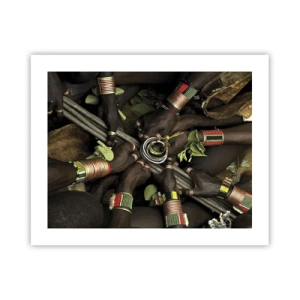 Plagát - Sme spolu - 50x40 cm