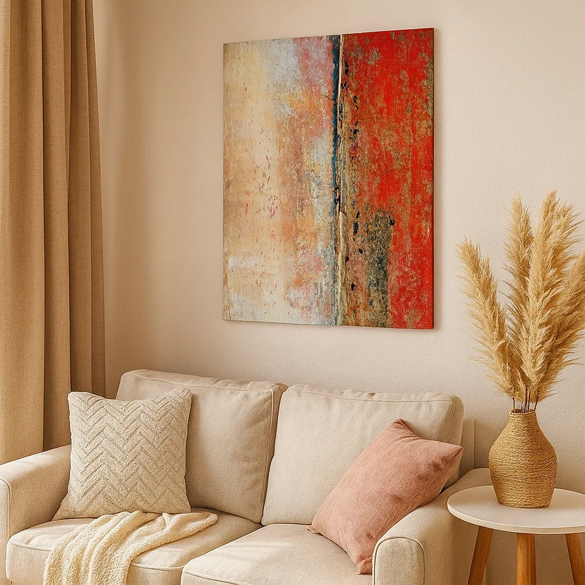 Obraz na plátne - Možno je to more - 50x70 cm