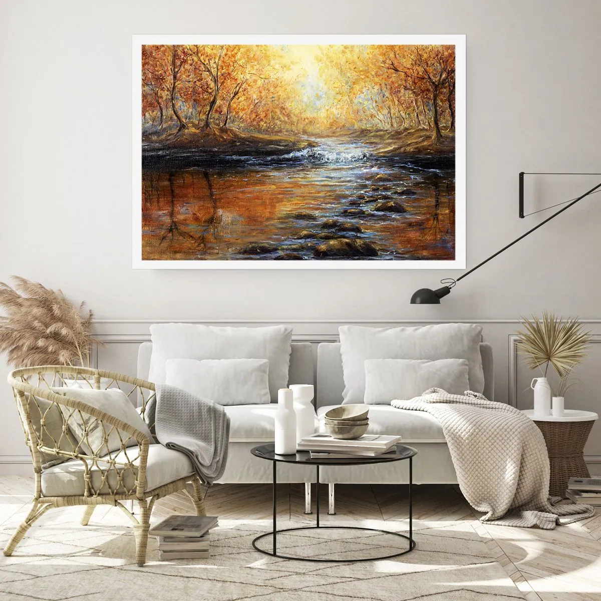 Plagát - Zlatý potok - 70x50 cm