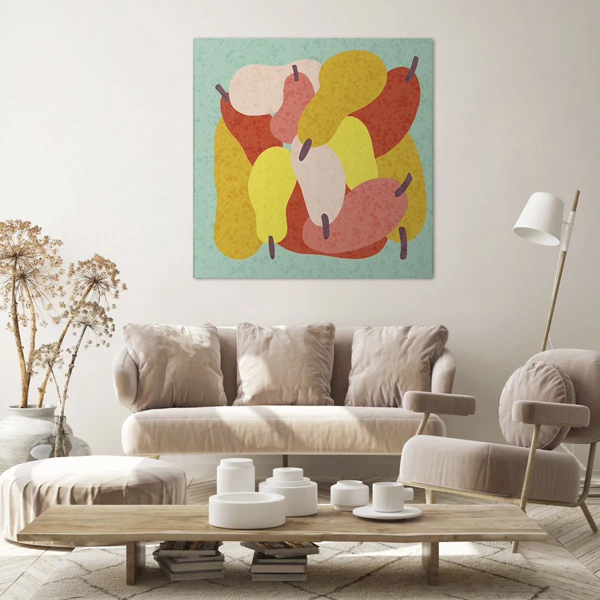 Obraz na plátne - Ochutnajte letné slnko - 70x70 cm