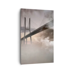 Obraz na plátne - Pri rieke, ktorá nie je - 80x120 cm