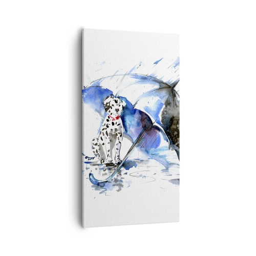 Obraz na plátne - Na to je priateľ - 55x100 cm