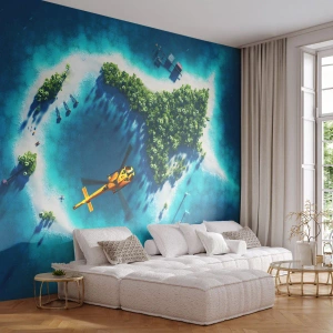 Fototapeta Standard Eco - Kúp si ostrov - Krajina, ostrov, Pláž - 400x280 cm
