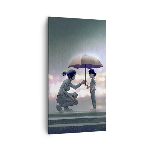 Obraz na plátne - A všetko je v poriadku - 55x100 cm