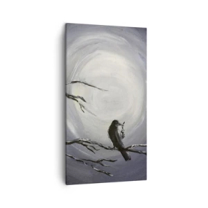 Obraz na plátne - Kľúč k tajomstvu noci - 45x80 cm