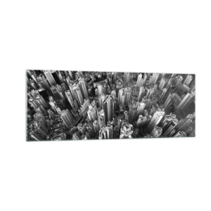 Obraz na skle - Stále vyššie a vyššie - 140x50 cm