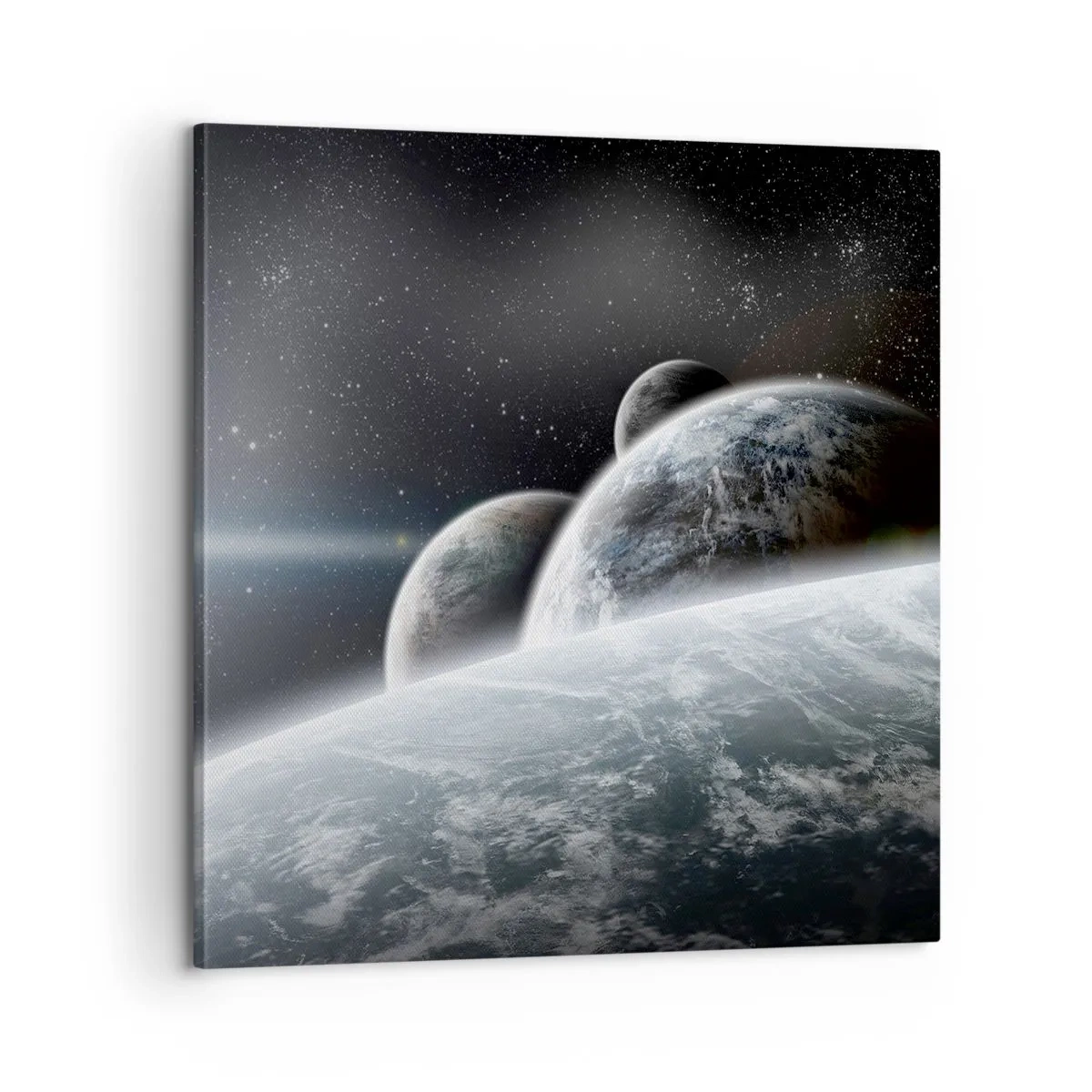 Obraz na plátne - Vesmírna hudba sfér - 60x60 cm
