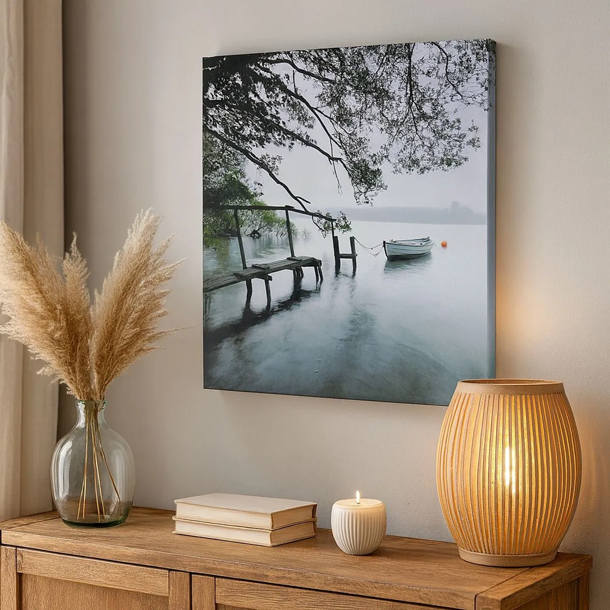 Obraz na plátne - Už odpočívaš - 30x30 cm