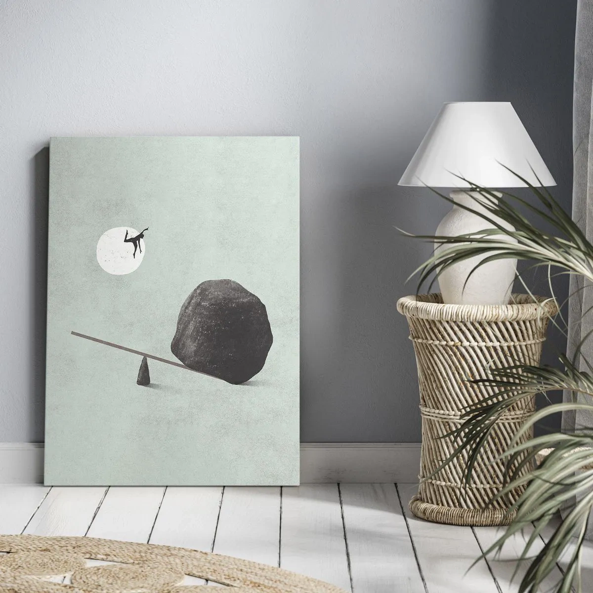 Obraz na plátne - Splnený sen - 45x80 cm