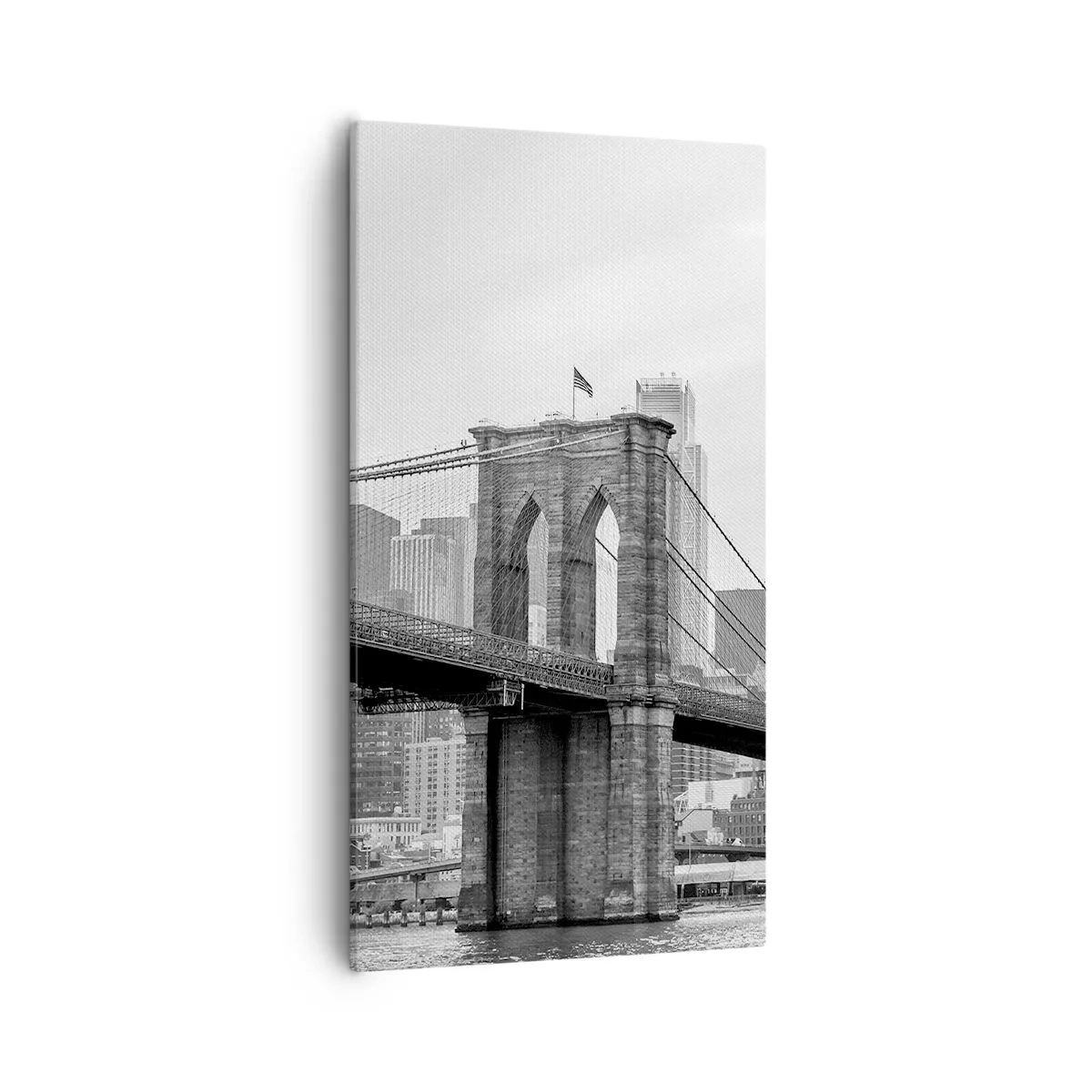 Obraz na plátne - Newyorské zázraky - 55x100 cm
