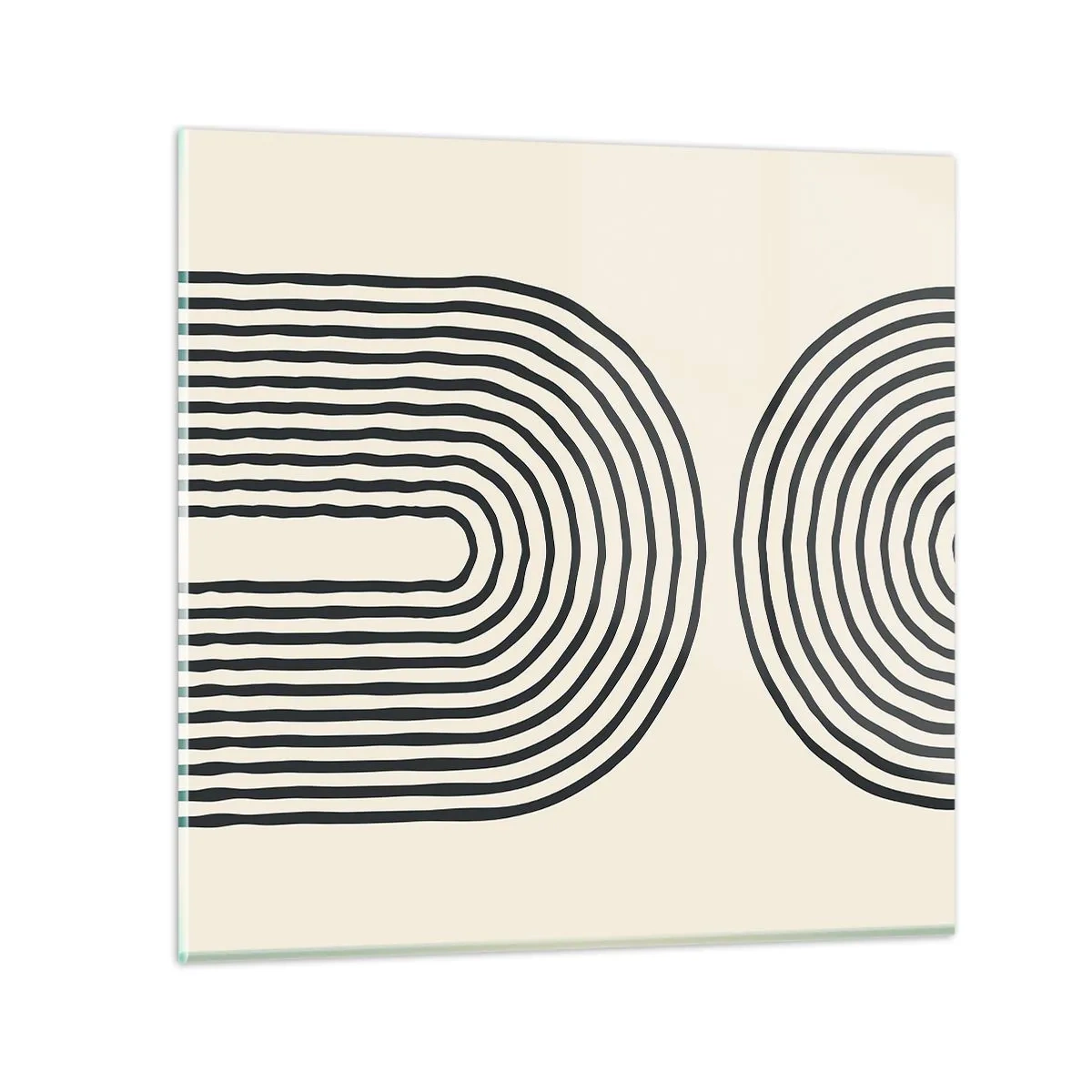 Obraz na skle - Už čoskoro… - 70x70 cm