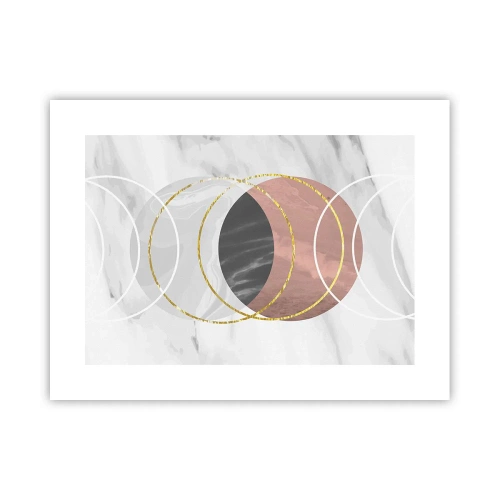 Plagát - Hudba sfér - 40x30 cm