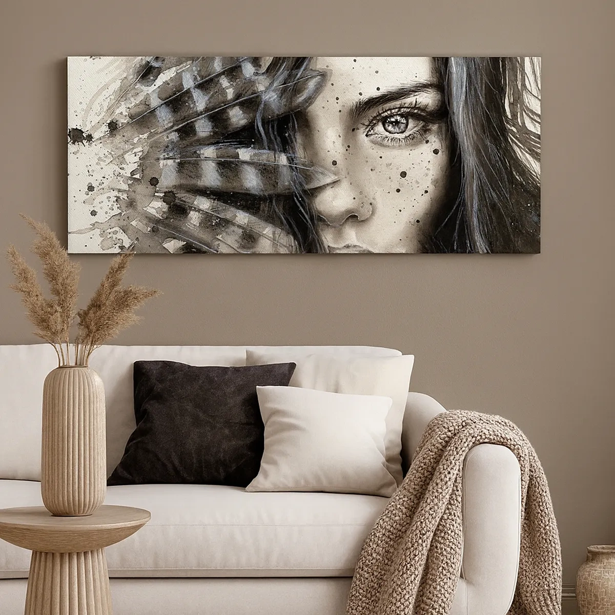 Obraz na plátne - Divoká krása - 30x30 cm